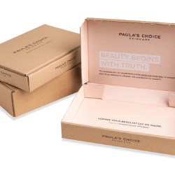Smurfit Kappa Supplies Sustainable packaging for Paula’s Choice  - on time, on budget and on brand